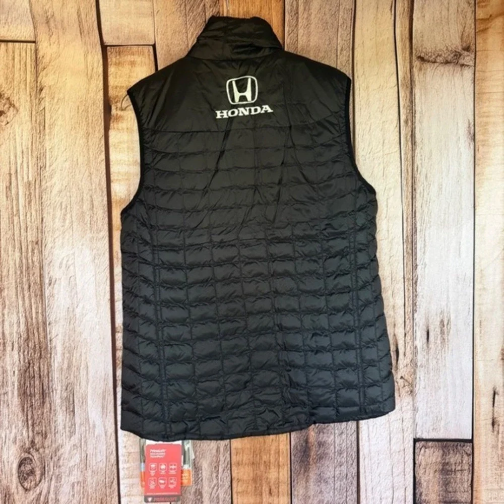 Fieldsheer Mobile Warming Heated Vest Honda‎ Car Racing MSR Black TechWear M NWT